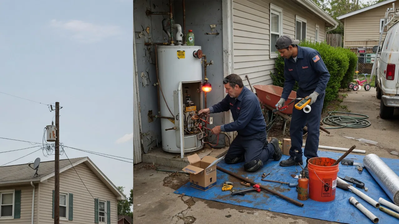 Leak Detection in Clarissa, MN near me